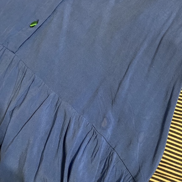 LAZY OAF Blue Cloud Collar Dress - Picture 4 of 4